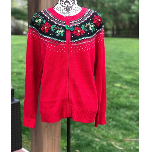 Christmas Sweater in Large - Picture 1 of 5